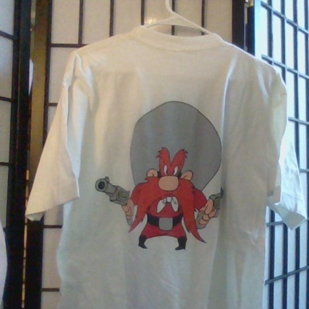 Yosemite Sam Vintage Men's T-Shirt - Large
